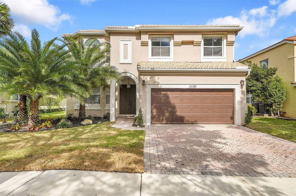 Photo of 15781 SW 53rd Court, Miramar, FL 33027 (MLS # F10544505)