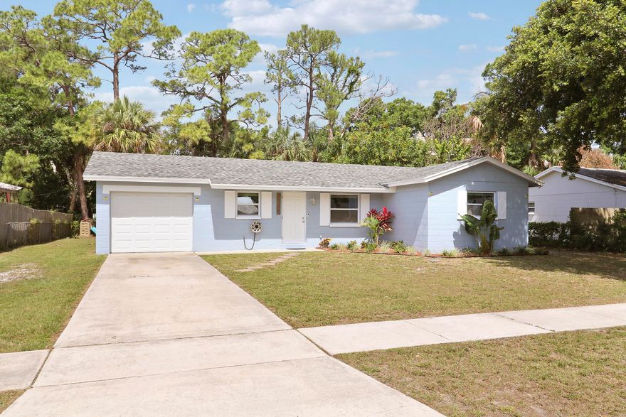It's All About Location!!! Beautiful CBS Property. Looking for a Starter, Seasonal or Permanent Home? This is it! 2 BR 1 Bath. Many improvements. 2020 Roof; SS Kitchen Appliances; Partial Impact Windows. Close to Hospital, Beaches, Airport, Park, Shoppes, More!
