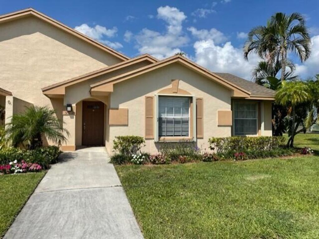 Photo of 9511 Boca Gardens Circle S #B, Boca Raton, FL 33496 (MLS # R11113947)