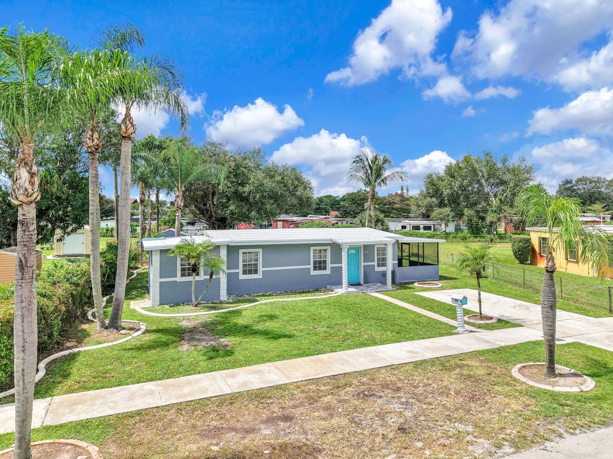 RAPID APPROVAL! Move-in Ready 3 Bedroom + 2 Bathroom single family home. Fully renovated kitchen and master bathroom equipped with sleek stainless steel appliances, granite countertops, and a brand-new washer and dryer set that'll add convenience to your daily routine. Nestled on a sprawling 14,300 sq ft fenced lot, this property is highly sought after for its unmatched privacy and spacious enclosed patio—ideal for outdoor relaxation & entertaining! Close to 826, I-95, and the Turnpike offering easy access to all your needs. With landscaping included, this is an opportunity you don't want to miss!