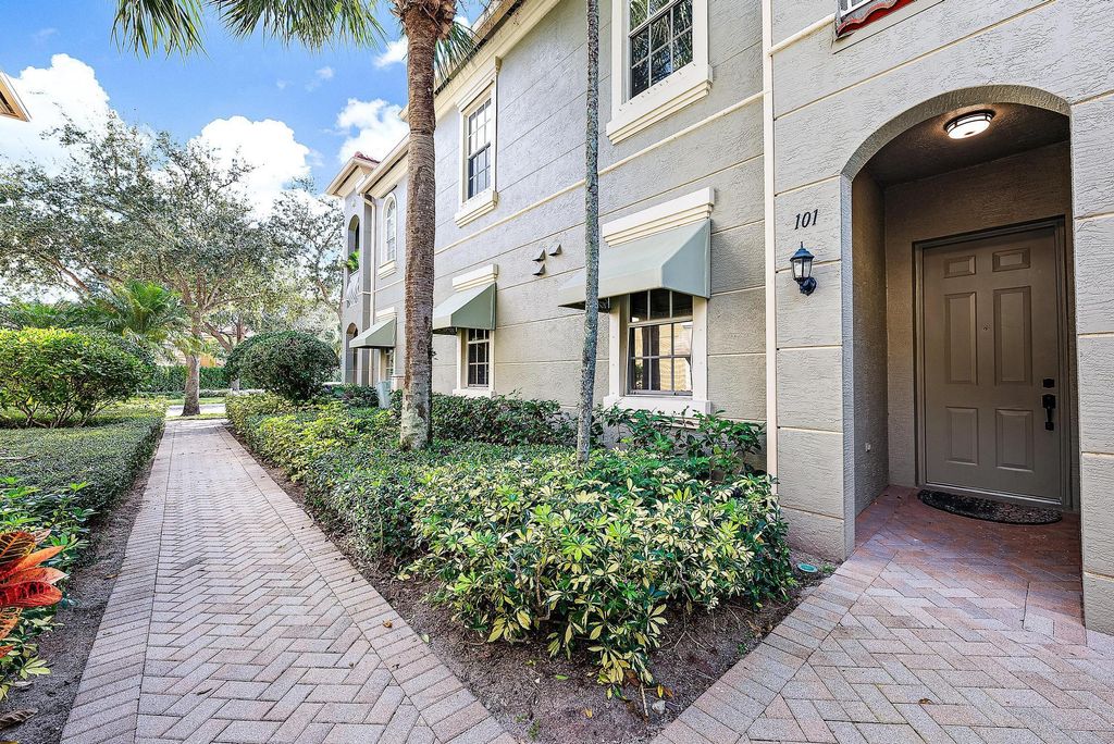 Photo of 4921 Bonsai 101 Circle #101, Palm Beach Gardens, FL 33418 (MLS # R11061436)