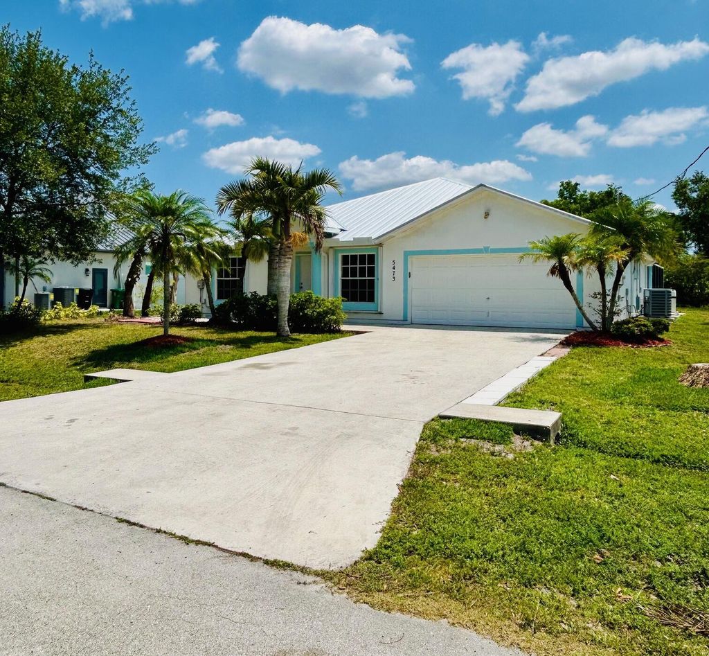 Photo of 5473 NW Carla Court, Port Saint Lucie, FL 34986 (MLS # R11089201)