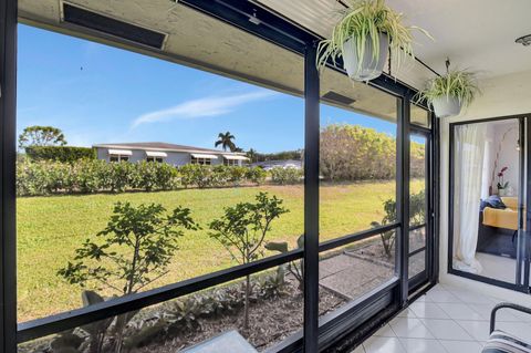 A home in Boynton Beach