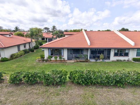 A home in Boynton Beach