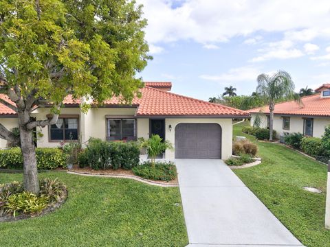 A home in Boynton Beach