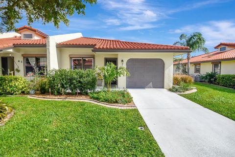 A home in Boynton Beach