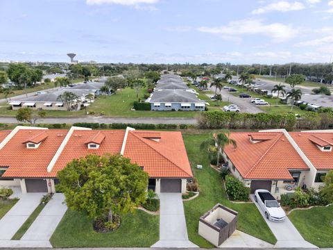 A home in Boynton Beach