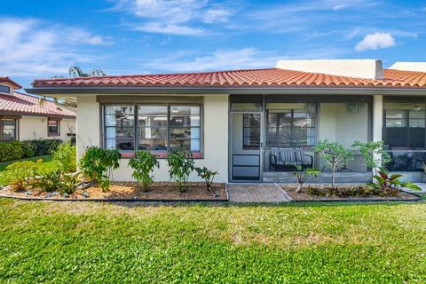 A home in Boynton Beach