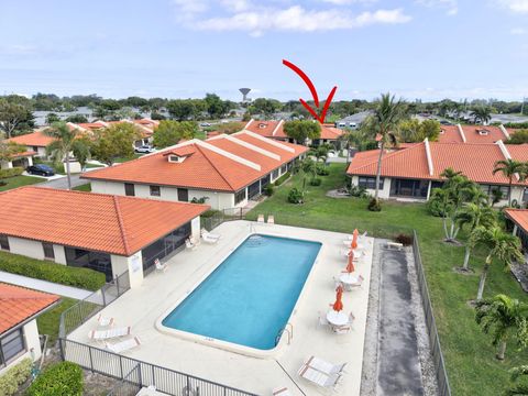 A home in Boynton Beach