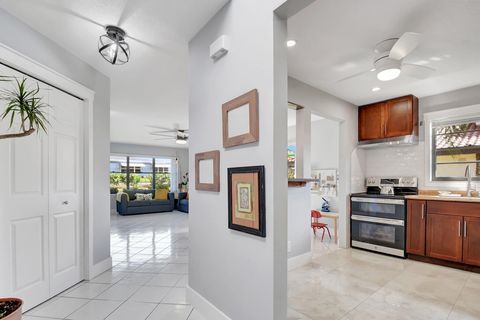 A home in Boynton Beach