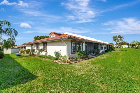 A home in Boynton Beach