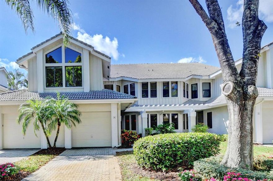 Great 3 bedroom, 2.5 bath first floor condo with gorgeous golf and lake views! This unit is located within walking distance to the clubhouse. Features an enclosed patio giving you extra living sq ft making it very spacious. No pets per association. Call today for showing!