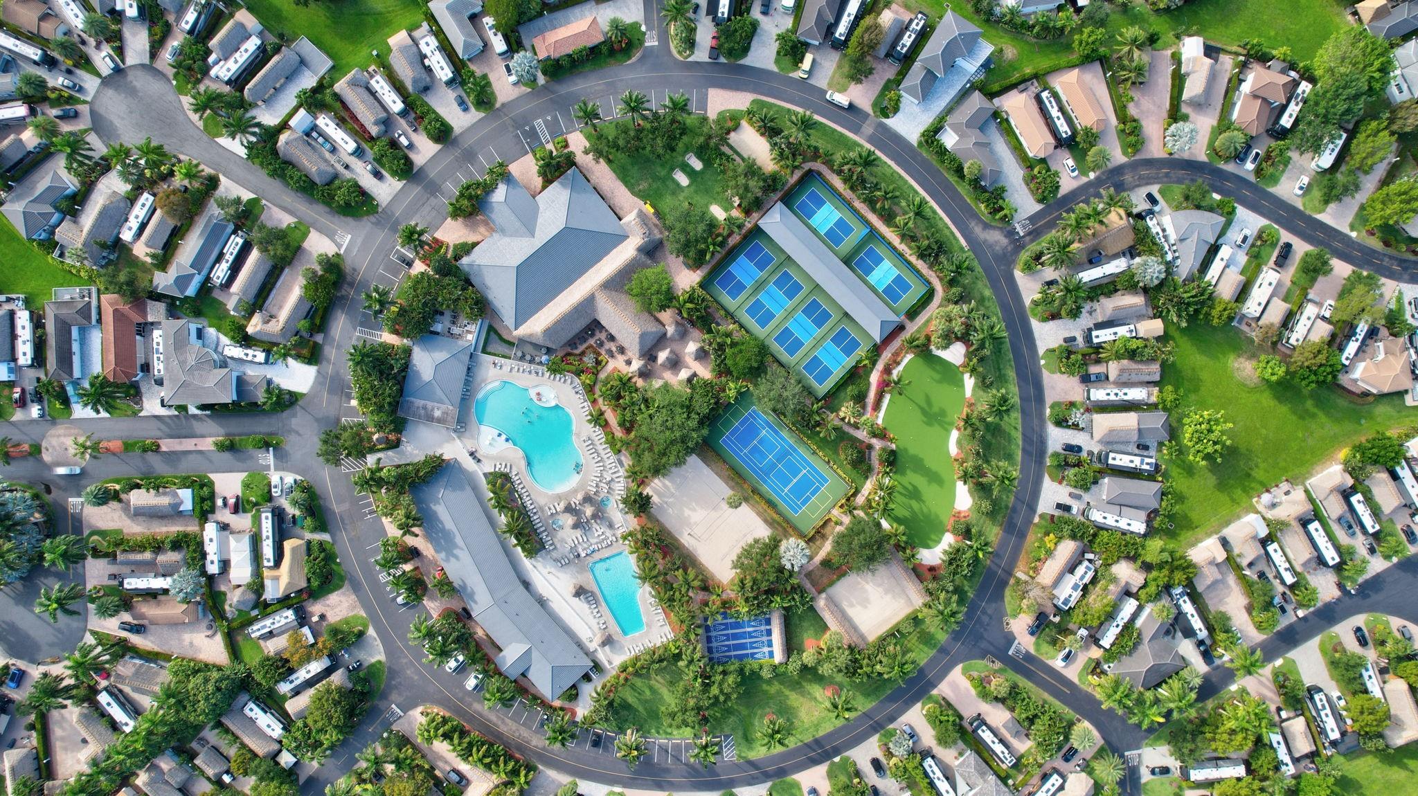 Aztec RV Resort, Land Con - Residential