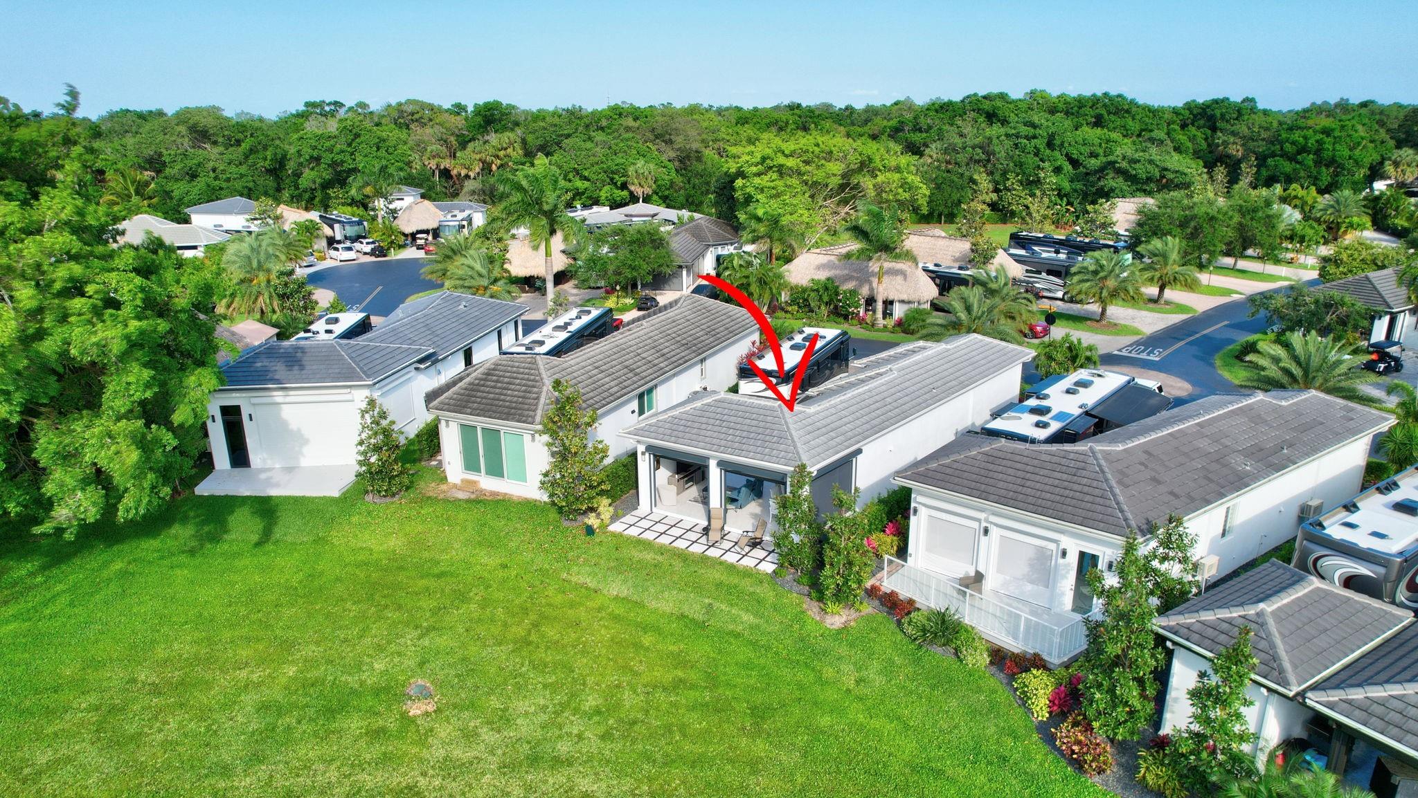 Aztec RV Resort, Land Con - Residential