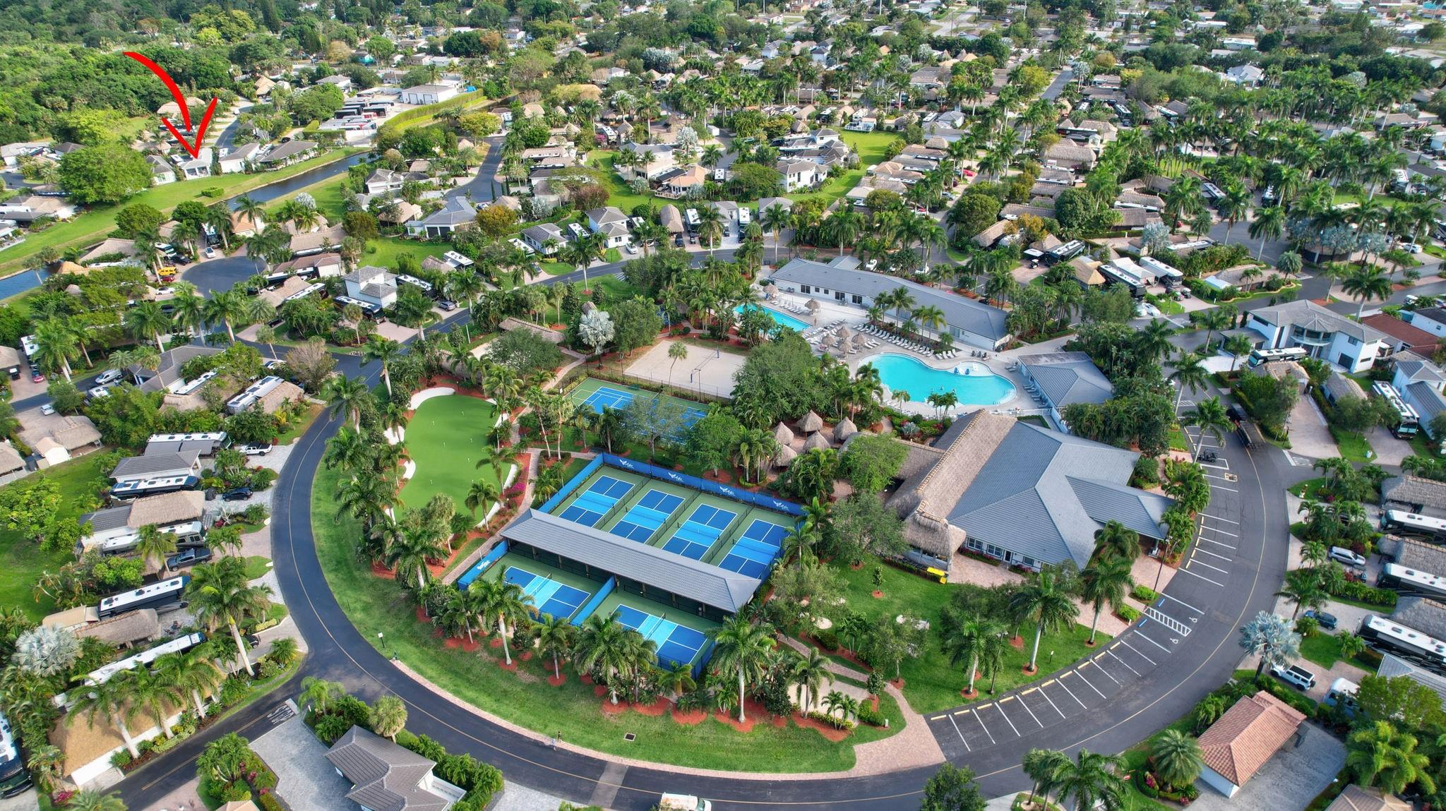 Aztec RV Resort, Land Con - Residential