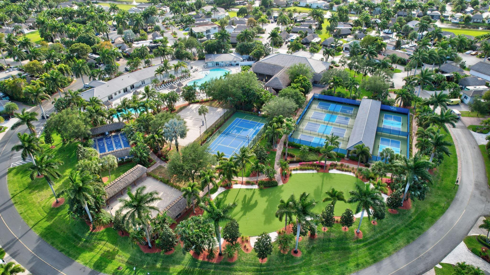 Aztec RV Resort, Land Con - Residential