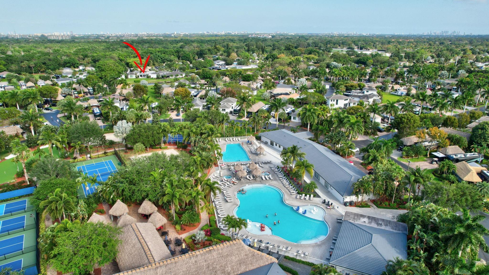 Aztec RV Resort, Land Con - Residential