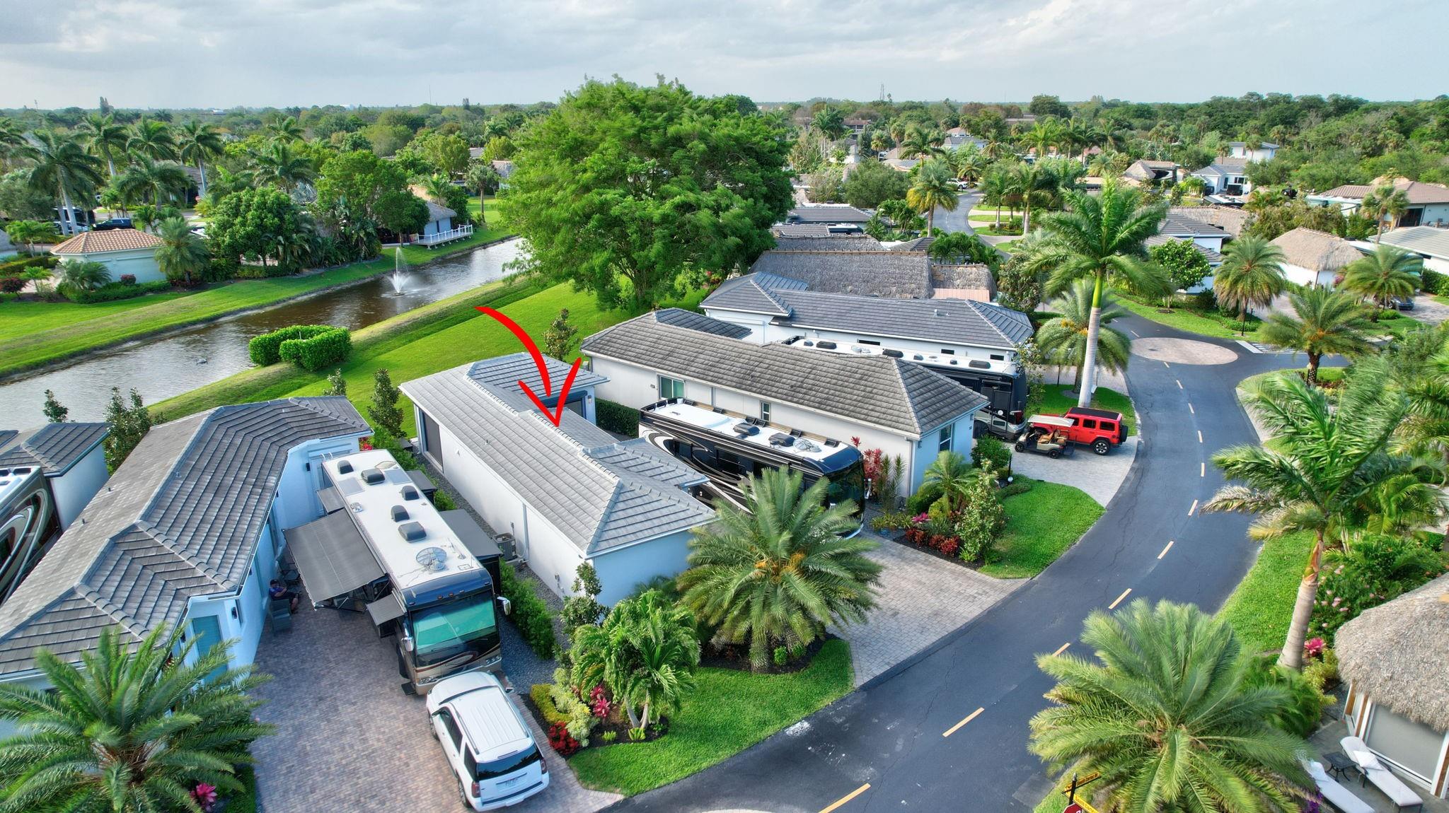 Aztec RV Resort, Land Con - Residential