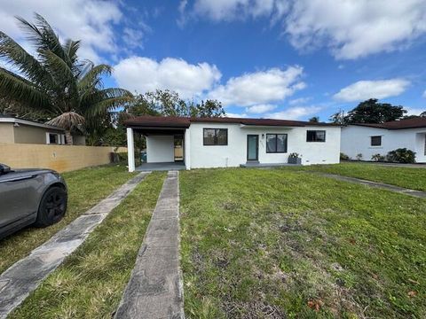 A home in Miami