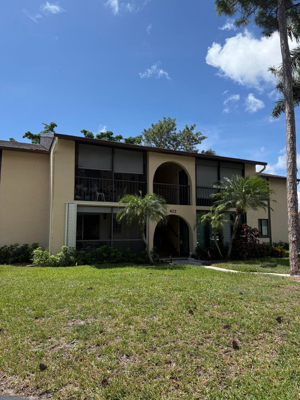 Photo of 422 Pine Glen Lane #A-1, Greenacres, FL 33463 (MLS # B26047555)