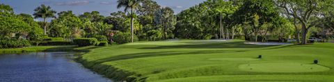 A home in Palm Beach Gardens