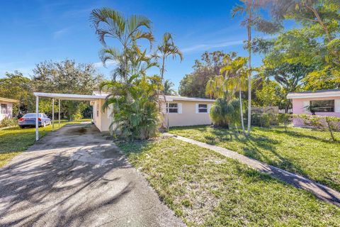 A home in Fort Lauderdale