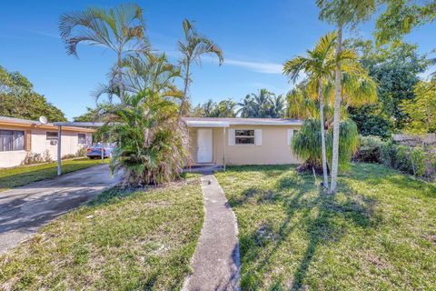 A home in Fort Lauderdale