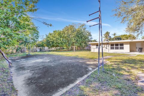 A home in Fort Lauderdale