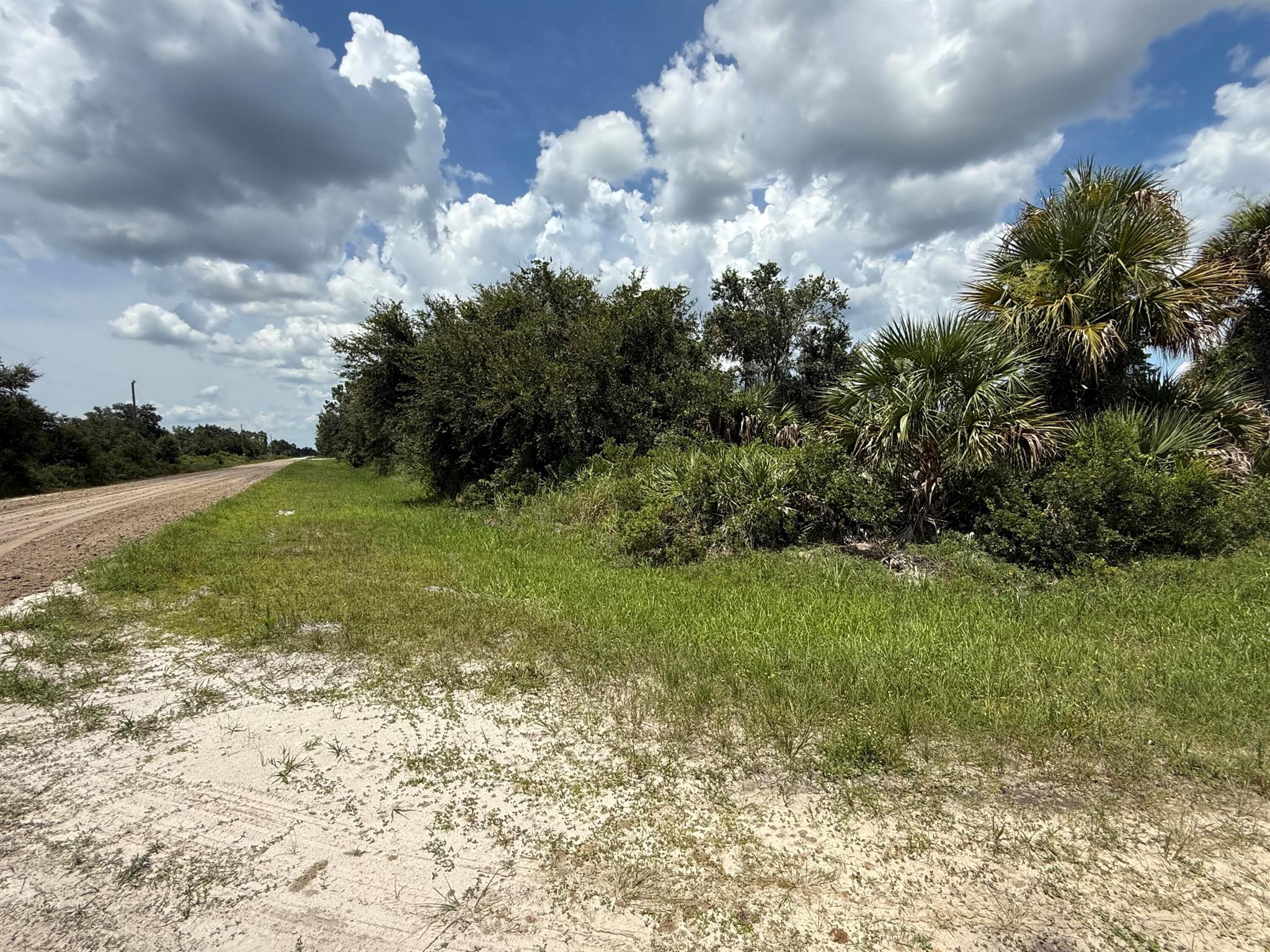 SELLER FINANCING AVAILABLE! Discover the perfect canvas for your dream home, retreat, or investment opportunity with this 1.5-acre vacant land parcel located on a high and dry CORNER LOT in beautiful Okeechobee, Florida. Nestled in a peaceful rural setting, this property offers the ideal blend of seclusion and accessibility.Located just a short drive from the Kissimmee Prairie Preserve State Park, this parcel is a haven for nature lovers, bird watchers, and outdoor enthusiasts.