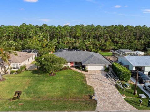 A home in Port St Lucie