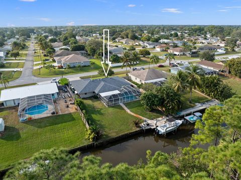 A home in Port St Lucie