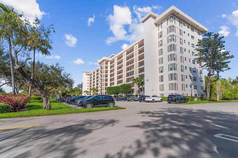 A home in Pompano Beach