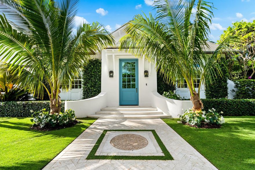 Welcome to 156 Seagate, located on a prime beach cabana street on the coveted North End of Palm Beach Island. This 2017 custom build is now completely turn-key and move-in ready at the absolute highest standards of Palm Beach construction, interior design, location, and lifestyle. With architecture by Dailey Janssen that exudes a Dutch/Island Colonial vibe, 156 Seagate features 4BRs/4.1BAs and is well situated on the sunny South side of Seagate Road.