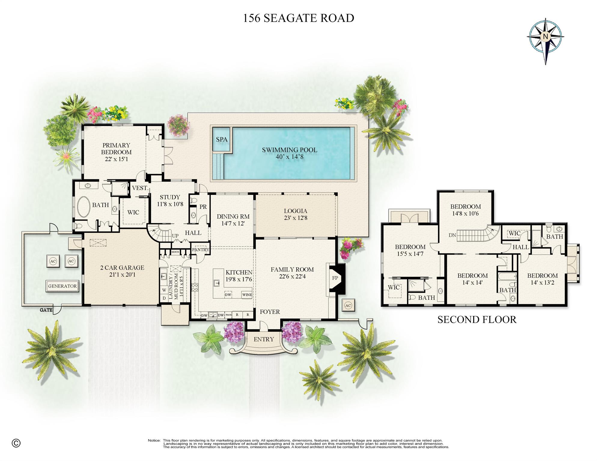 NORTH SHORE ADD TO P B IN - Residential