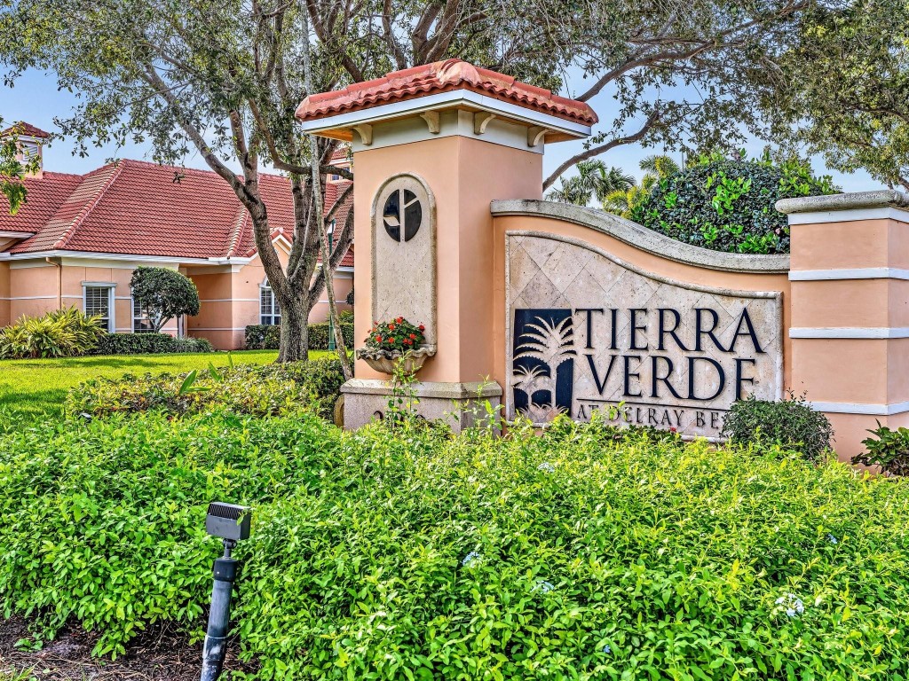 TIERRA VERDE AT DELRAY BEACH - Residential Lease