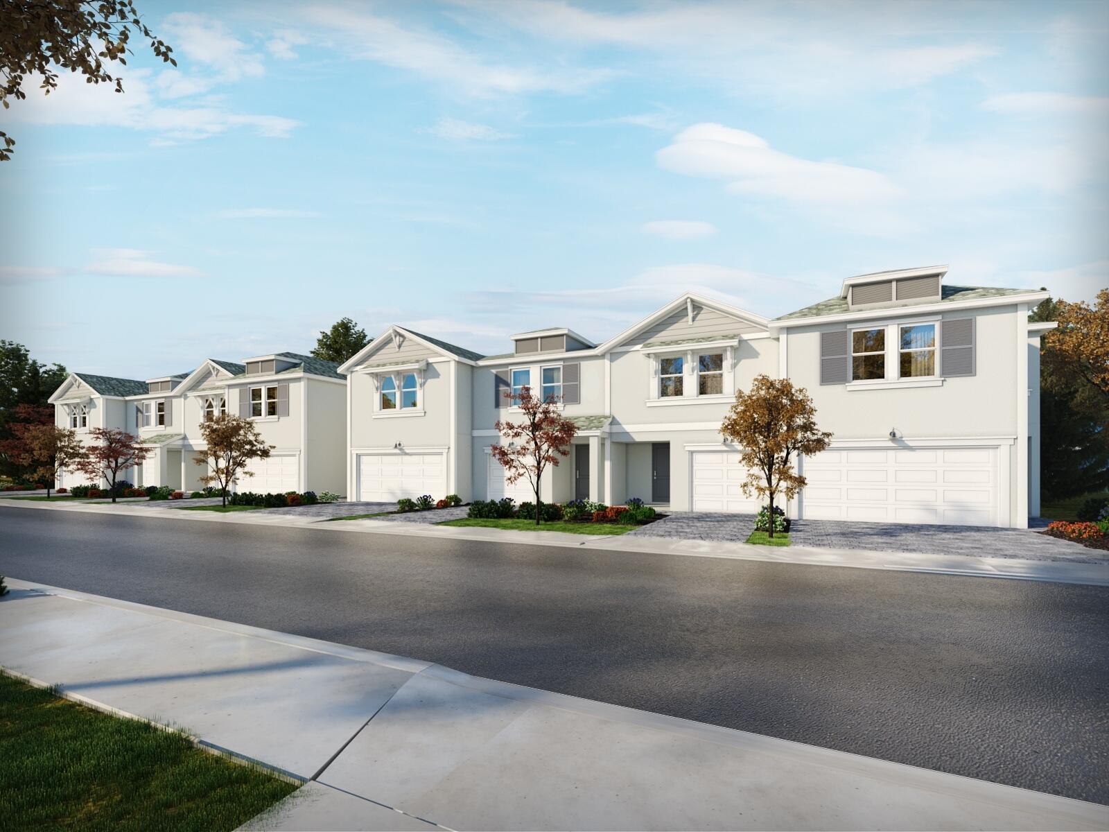 Brand NEW energy-efficient home ready Aug 2025! This unique unit features an open and light filled floorplan with a spacious kitchen and greatroom downstairs. The loft area is the perfect extra space for a home office or additional living area. The 2-car garage provides all the storage space youneed. Tidewater is a gated community located just minutes from I-95 and downtown Ft. Pierce. Homeowners will have access to a private swimming pooland cabana. Each home is built with the innovative, energy-efficient features that our homes are known for including spray foam insulation, multispeed HVACsystems, and Low-E impact windows. Each of our homes is built with innovative, energy-efficient features designed to help you enjoy more savings & betterhealth.