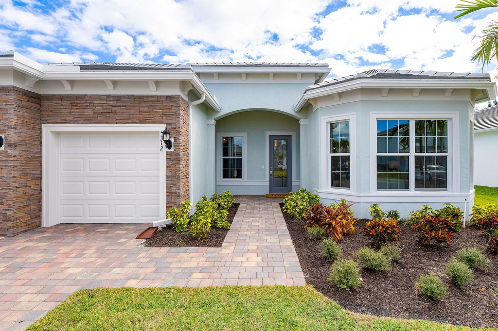 Photo of 5312 Blue Reed Lane, Lake Worth, FL 33467 (MLS # B26000130)