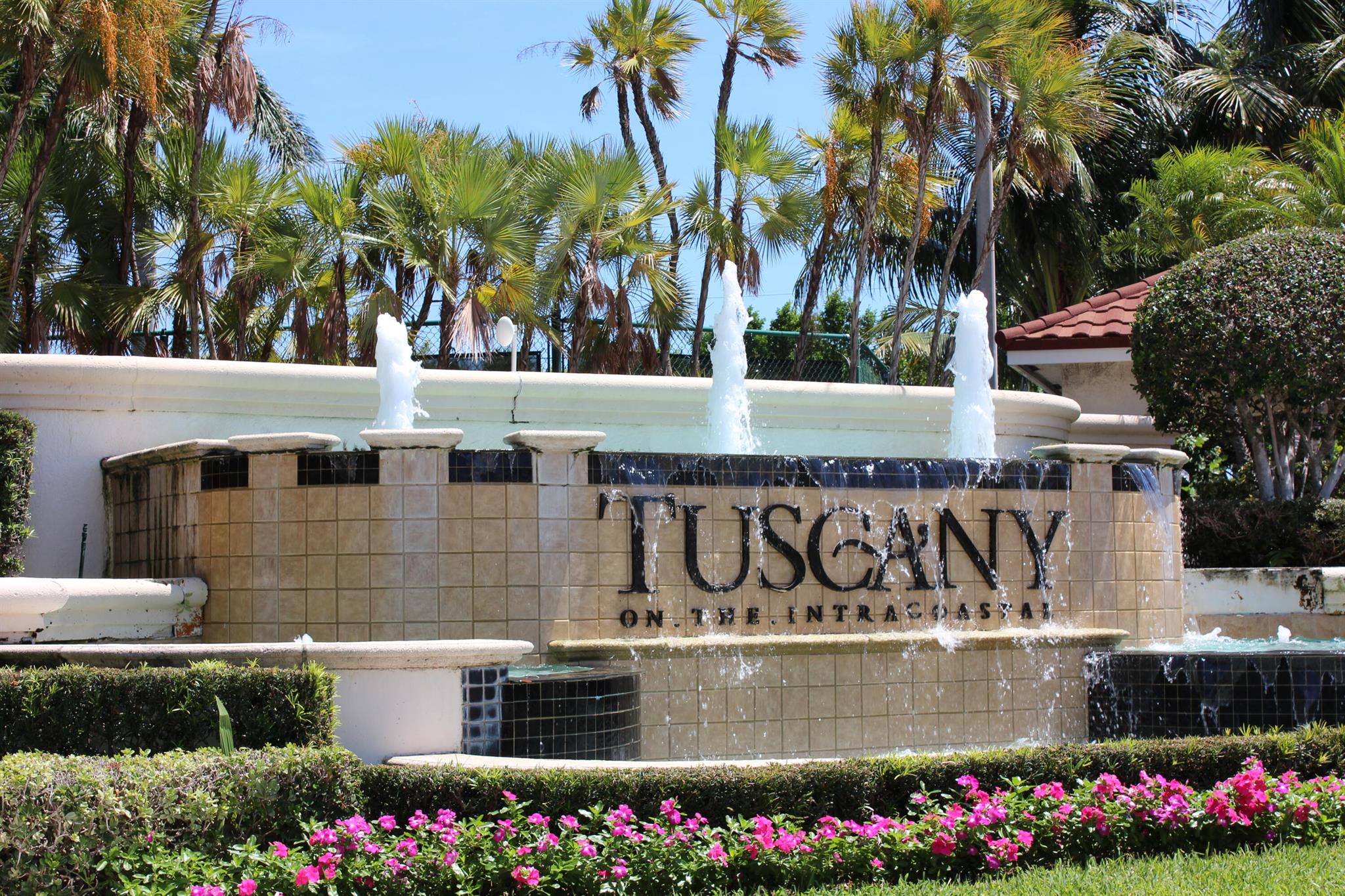 Bright, open, and coastal-inspired, this turnkey condo is available for a winter seasonal rental in Tuscany on the Intracoastal, a gated, waterfront community in Boynton Beach. Fully furnished, well-stocked, and immaculately clean, the unit features a spacious layout with relaxed, beachy decor, and peaceful garden views -- just bring your suitcase. Enjoy resort-style amenities including a waterfront pool, fitness center, clubhouse, business center, indoor basketball, tennis/pickleball courts, and scenic walking paths. The community also hosts regular social events for residents. Ideally located near beaches, restaurants, shopping, and just minutes from vibrant Downtown Delray. All utilities included for a truly effortless seasonal stay.