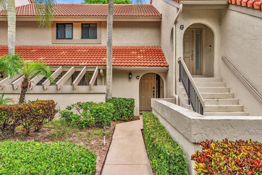 Photo of 5610 Coach House Circle #C, Boca Raton, FL 33486 (MLS # R11100184)