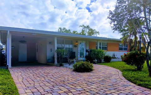 A home in Wilton Manors