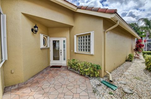 A home in Boca Raton