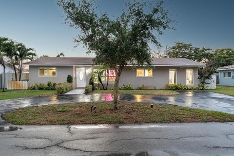 A home in Fort Lauderdale