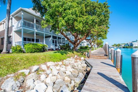 A home in Duck Key