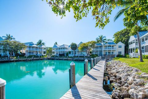 A home in Duck Key