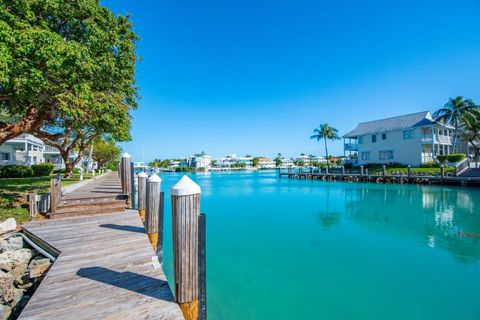 A home in Duck Key