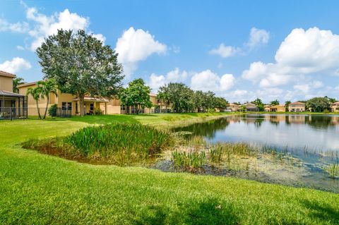 A home in Boynton Beach