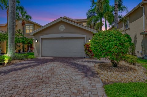 A home in Boynton Beach