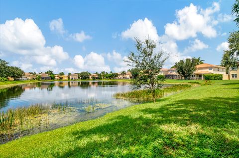 A home in Boynton Beach