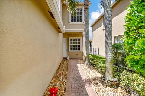 A home in Boynton Beach