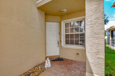 A home in Boynton Beach